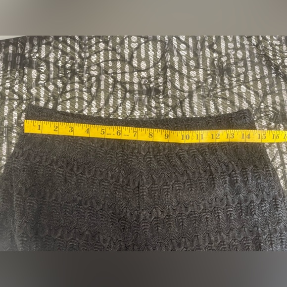 Free People croché wide leg pants 6 - Picture 12 of 12